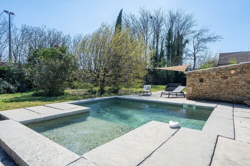 Ferienhaus 'Rose Antique' mit privatem Pool, Wi-Fi und Klimaanlage