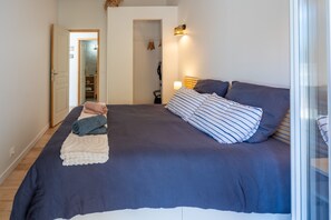 1 sovrum, strykjärn/strykbräda, gratis wi-fi och sängkläder