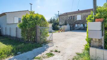 Overnatningsstedets område