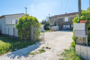 Áreas de la propiedad