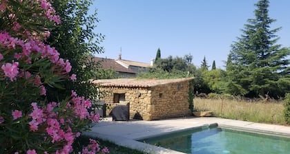 Ferienhaus 'Rose Antique' mit privatem Pool, Wi-Fi und Klimaanlage