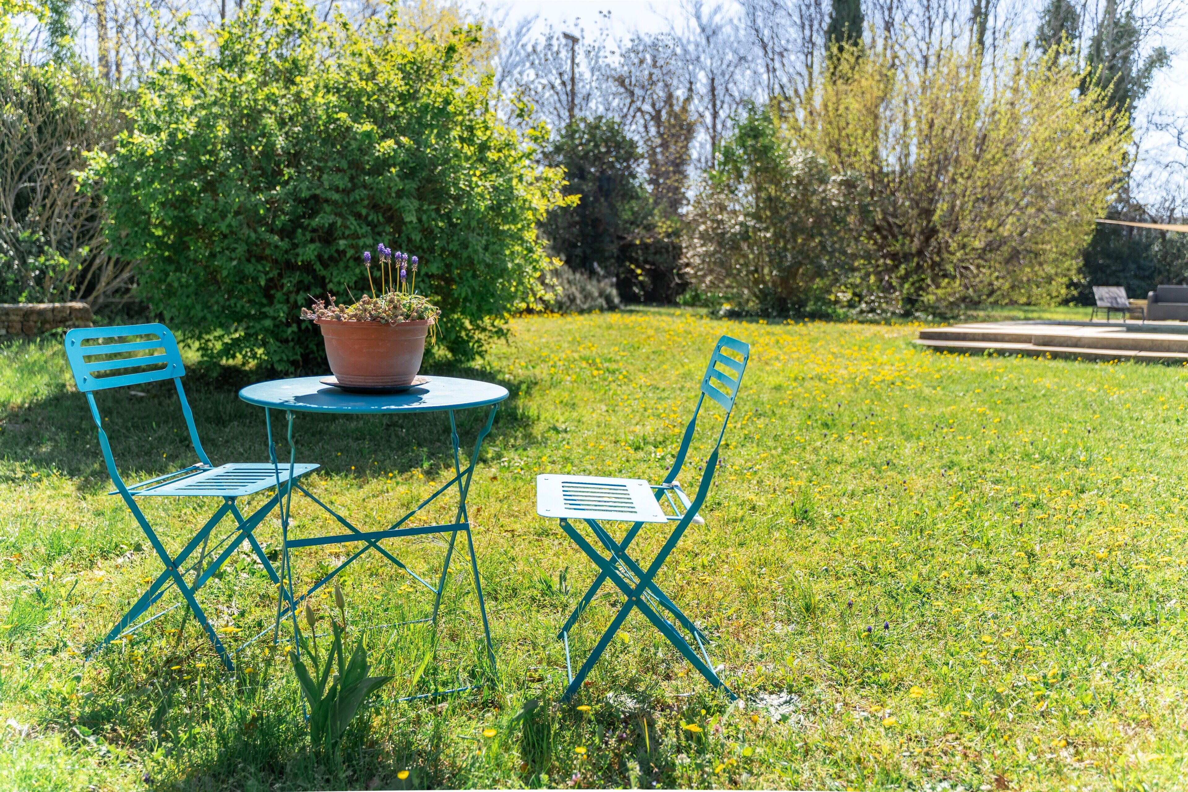 Áreas de la propiedad