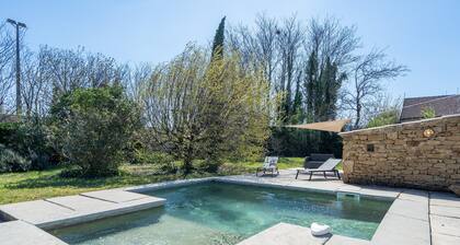 Holiday Home 'Rose Antique' with Private Pool, Wi-Fi and Air Conditioning