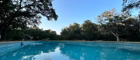 Piscine extérieure