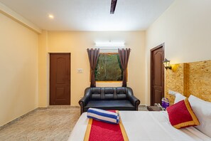Deluxe-Doppelzimmer, Gartenblick