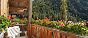 Apartment 'Inneroswalderhof 2' with Mountain View, Shared Garden and Wi-Fi