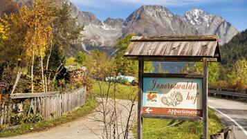 Terrein van de accommodatie