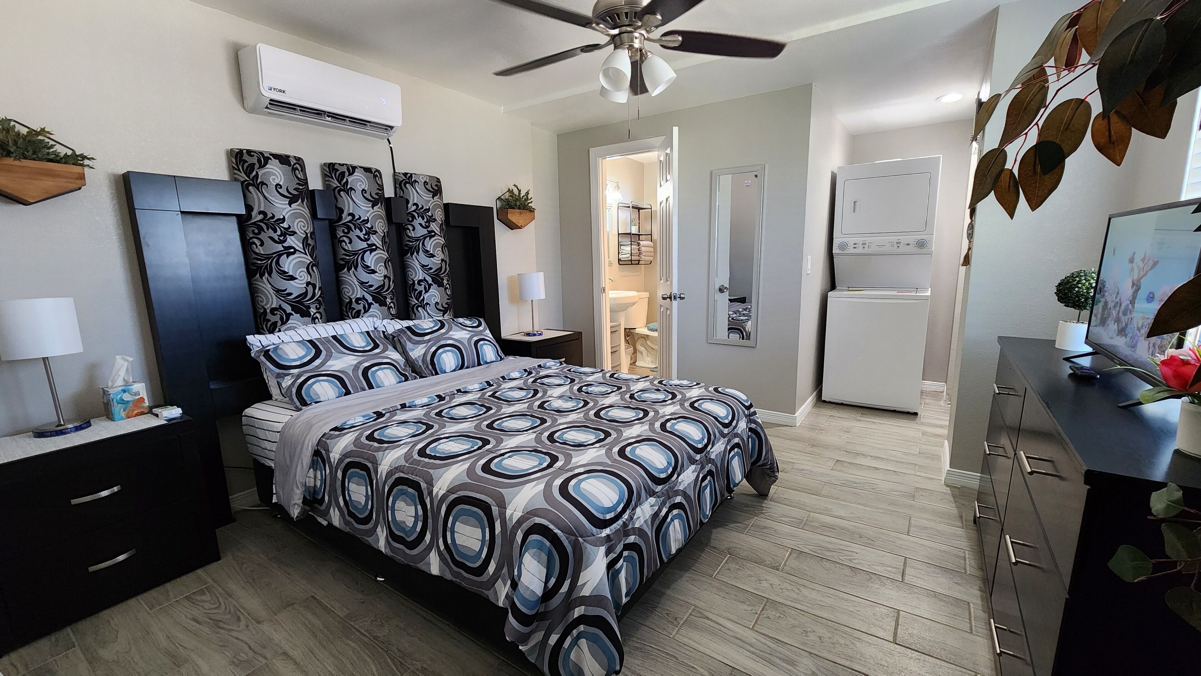 1 bedroom, iron/ironing board, WiFi, bed sheets