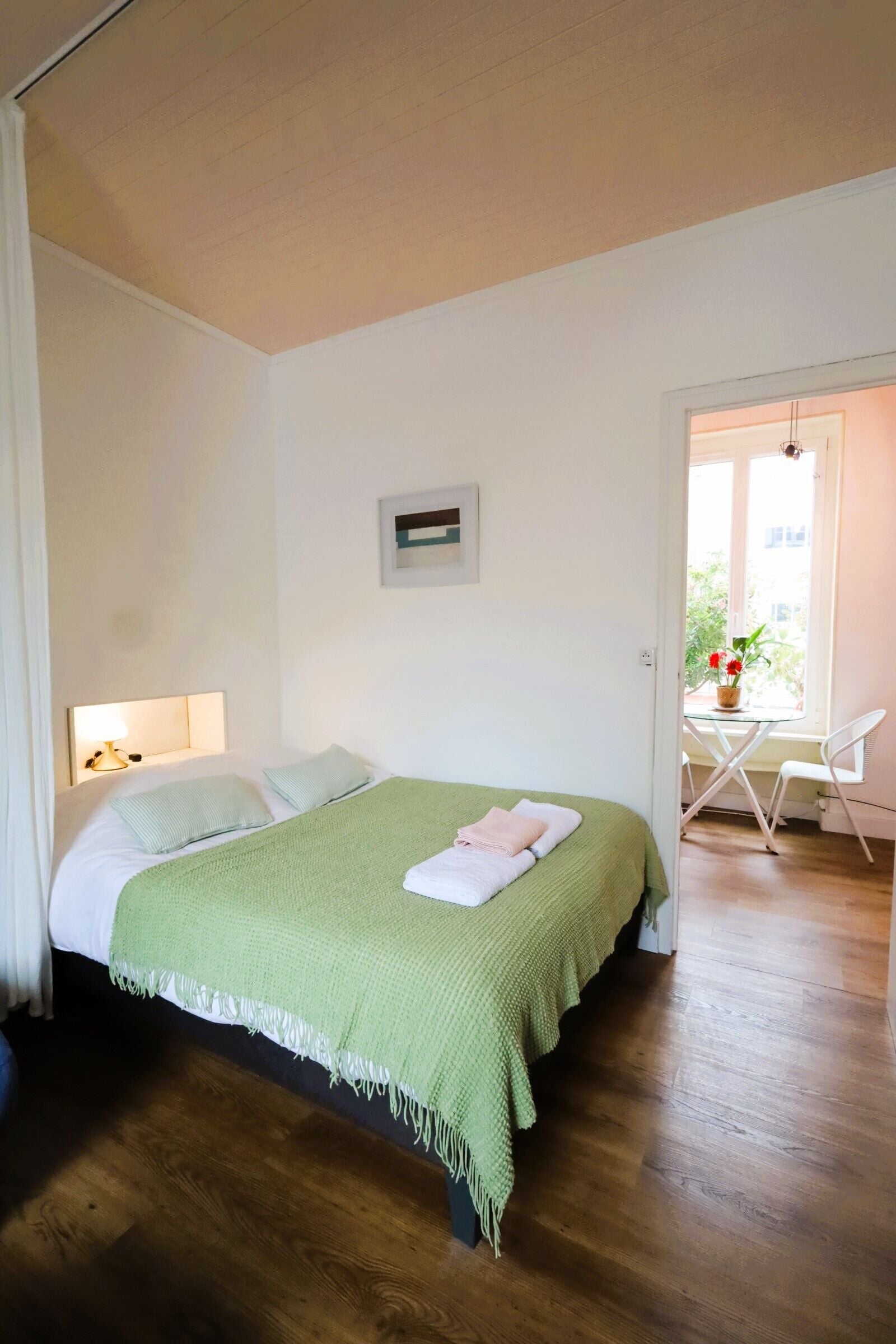 1 chambre, Wi-Fi gratuit, draps fournis