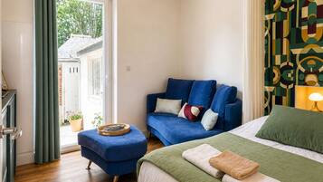 1 chambre, Wi-Fi gratuit, draps fournis