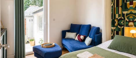 1 chambre, Wi-Fi gratuit, draps fournis