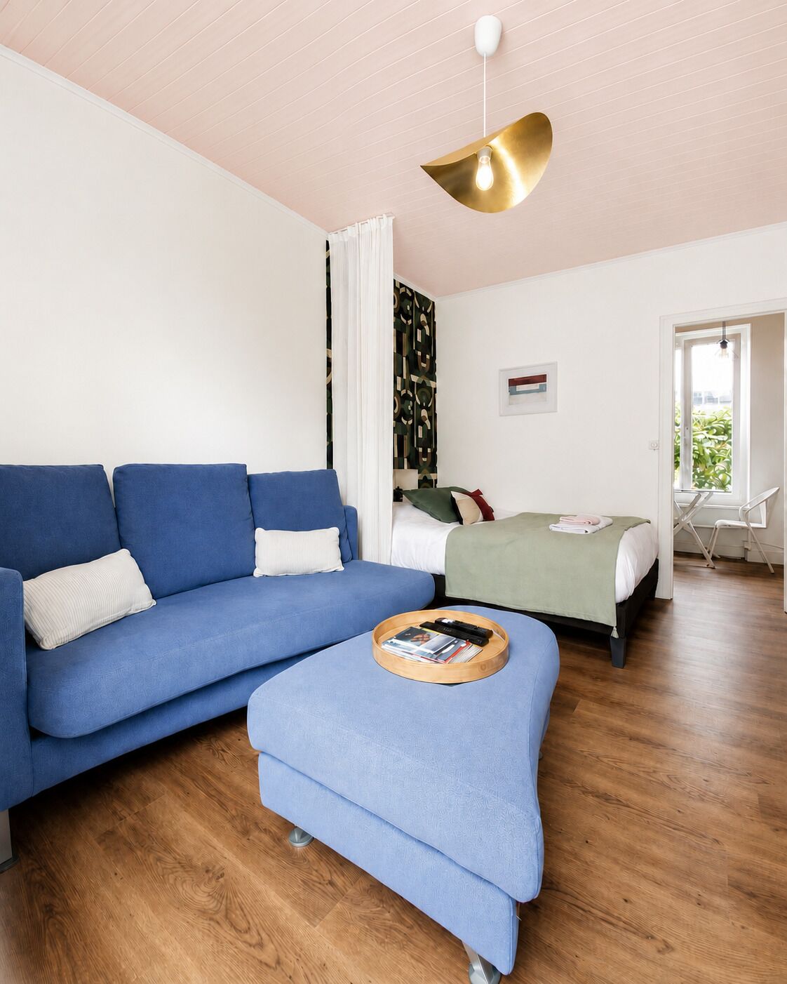 1 chambre, Wi-Fi gratuit, draps fournis