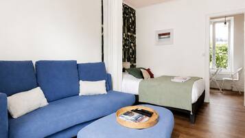 1 chambre, Wi-Fi gratuit, draps fournis