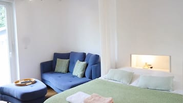 1 chambre, Wi-Fi gratuit, draps fournis