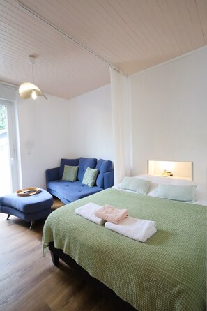 1 dormitorio, wifi gratis, ropa de cama