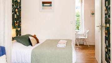 1 Schlafzimmer, kostenloses WLAN, Bettwäsche