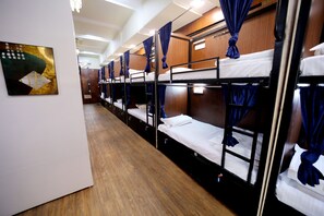 Dormitorio compartido básico, balcón | Wifi gratis 