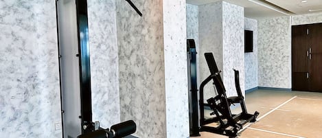 Fitnessbereich