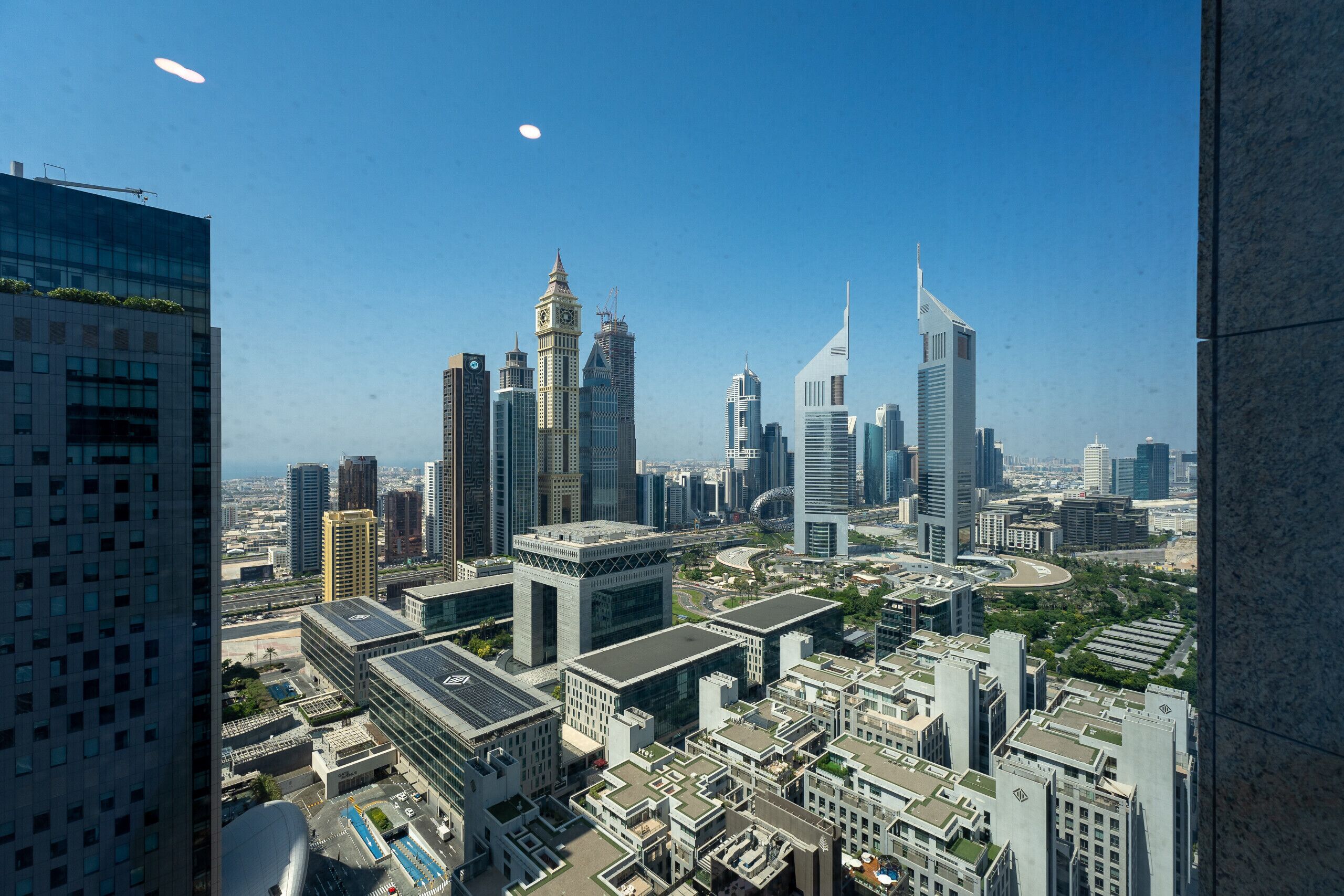 Vista desde la propiedad