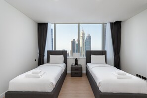 2 bedrooms, in-room safe, iron/ironing board, WiFi - Sky Gardens - 3013 - DIFC (Dubai)