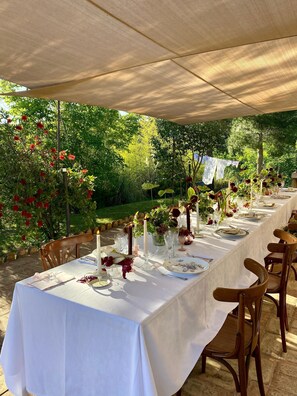 Zona para eventos al aire libre