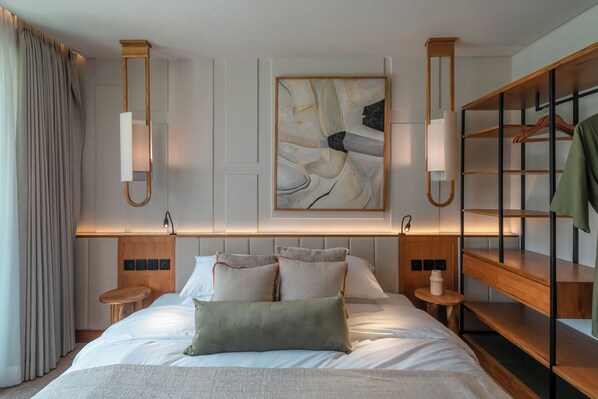 8 Schlafzimmer, Zimmersafe, kostenloses WLAN, Bettwäsche