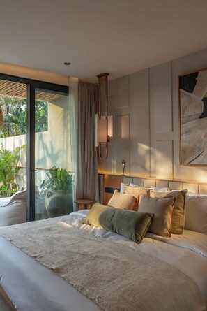 8 phòng ngủ, két bảo mật tại phòng 