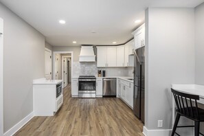 Fridge, microwave, oven, stovetop - The Nomad 8BR Buyout | 32 Guests in Hillsboro (Nashville)