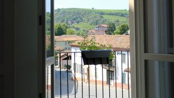 Blick auf die Umgebung