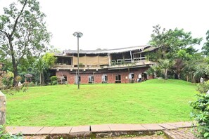 Front of property - Bamboo and Bricks Resorts (Paud)