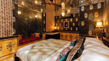 Deluxe Double Room, City View | Desk, laptop workspace, free WiFi
