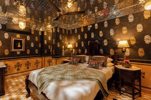 디럭스 더블룸, 시내 전망 | 책상, 노트북 작업 공간, 무료 WiFi