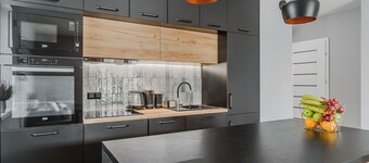 Lumina airy apartments with balcony