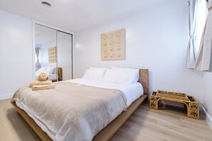 3 habitaciones, tabla de planchar con plancha y wifi gratis 