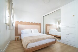 3 habitaciones, tabla de planchar con plancha y wifi gratis