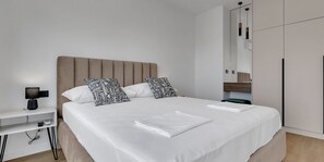 1 bedroom, iron/ironing board, free WiFi - Villa LiTo - Apt 2. balcony & seaview (Brela)