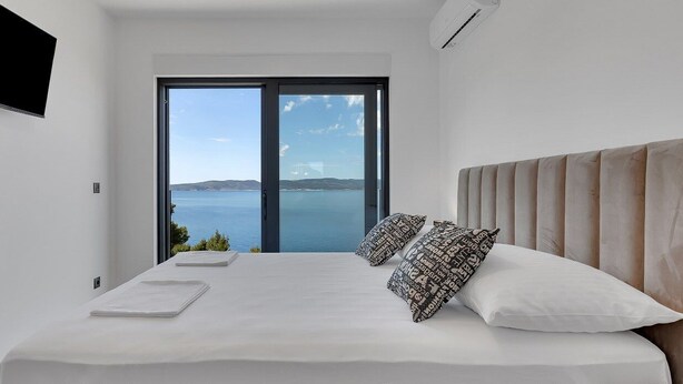 1 bedroom, iron/ironing board, WiFi (free) - Villa LiTo - Apt 2. balcony & seaview (Brela)