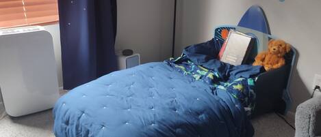 4 chambres, fer et planche Ă repasser, Wi-Fi, literie fournie