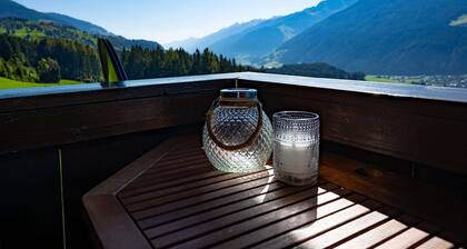 Ferme Ă Hollersbach avec vue sur montagnes