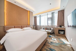 Chambre Simple Exécutive | Mini-bar avec articles gratuits, Wi-Fi gratuit