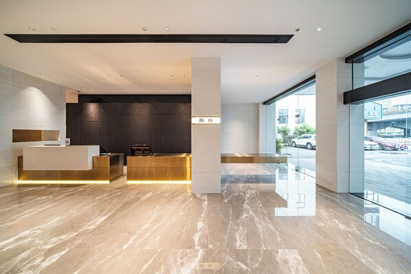 Reception - ELONG DELUXE International Hotel (Guangzhou)