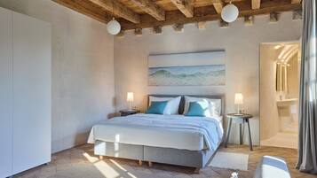 3 室のベッドルーム、アイロン / アイロン台、ベッドシーツ