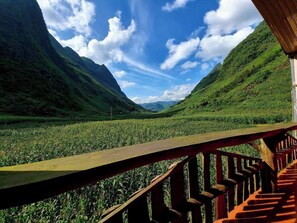 View from property - O'Chau Meo Vac Homestay (Meo Vac)