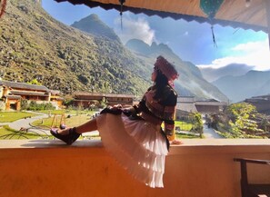 View from property - O'Chau Meo Vac Homestay (Meo Vac)