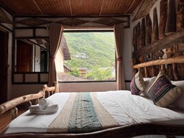 标准双人房, 花园景观 | 1 多间卧室、免费 WiFi、床单