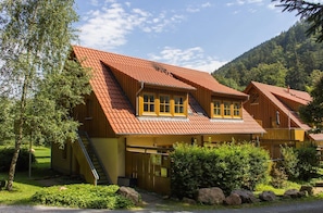 Exterior - Vacation apartment Ferienhäuser am Brocken, 60 sqm, 2 bedrooms (Ilsenburg)