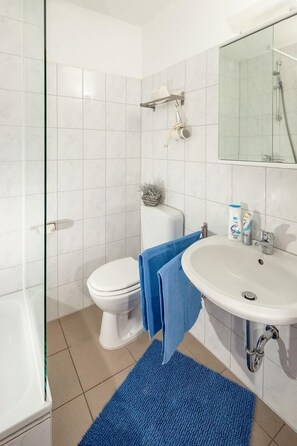 Ducha, secador de pelo