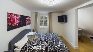 1 Schlafzimmer, Schreibtisch, Bügeleisen/Bügelbrett, kostenloses WLAN