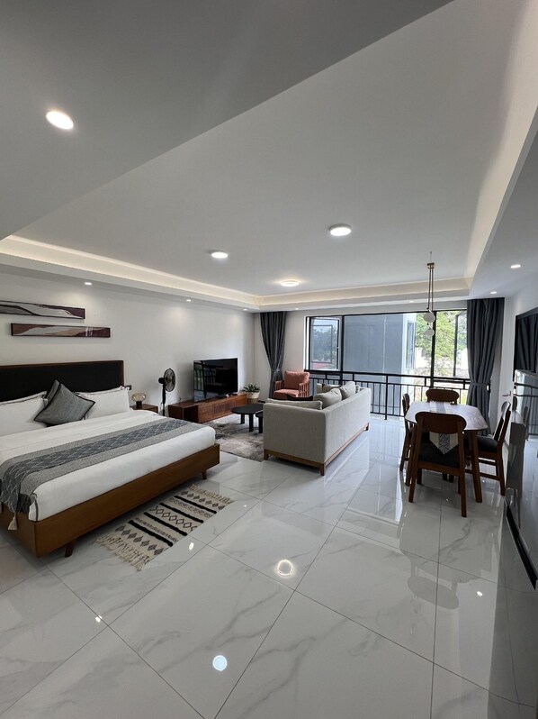 1 habitación, tabla de planchar con plancha y wifi gratis