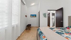 1 Schlafzimmer, kostenloses WLAN, Bettwäsche